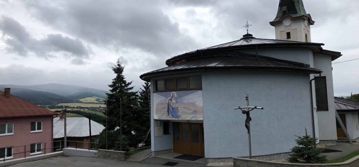 Vaniškovce – Rekonštrukcia strechy rímskokatolíckeho kostola