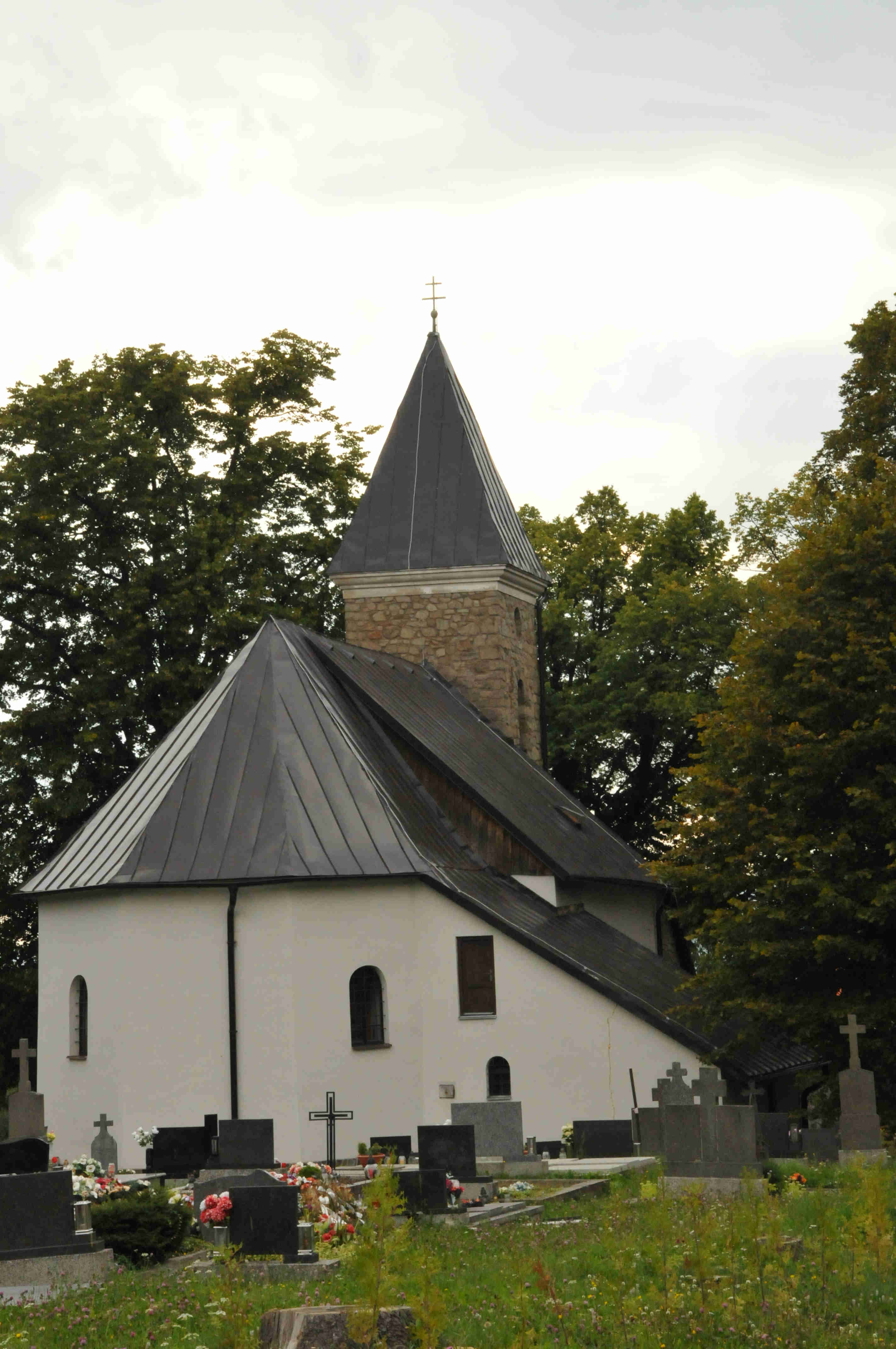 CÍGEĽ -Kostol sv. Matúša
