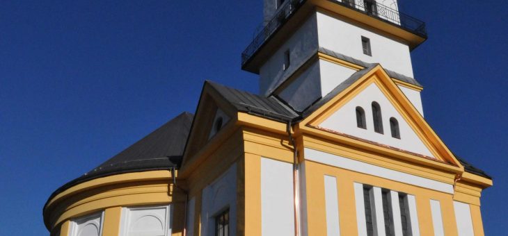 ECAV Pliešovce – Rekonštrukcia fasády kostola